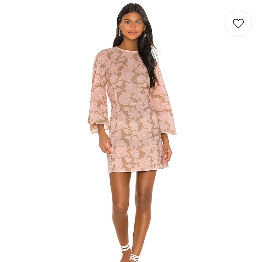 Acacia Manu cotton dress, size P, South Pacific